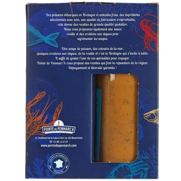 Coffret duo soupe & velouté - Recettes marines gourmandes et réconfortantes