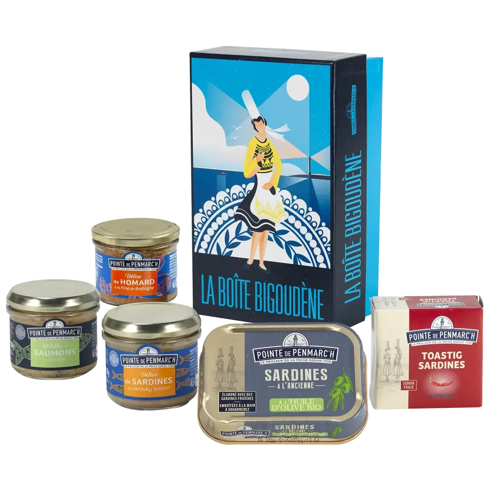 Boîte bigoudène de Noël Boîte bigoudène de Noël