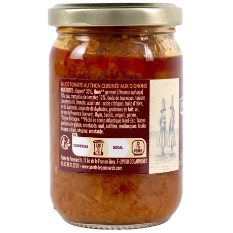 Sauce tholognaise au thon blanc - Recette bretonne savoureuse et prête à l’emploi