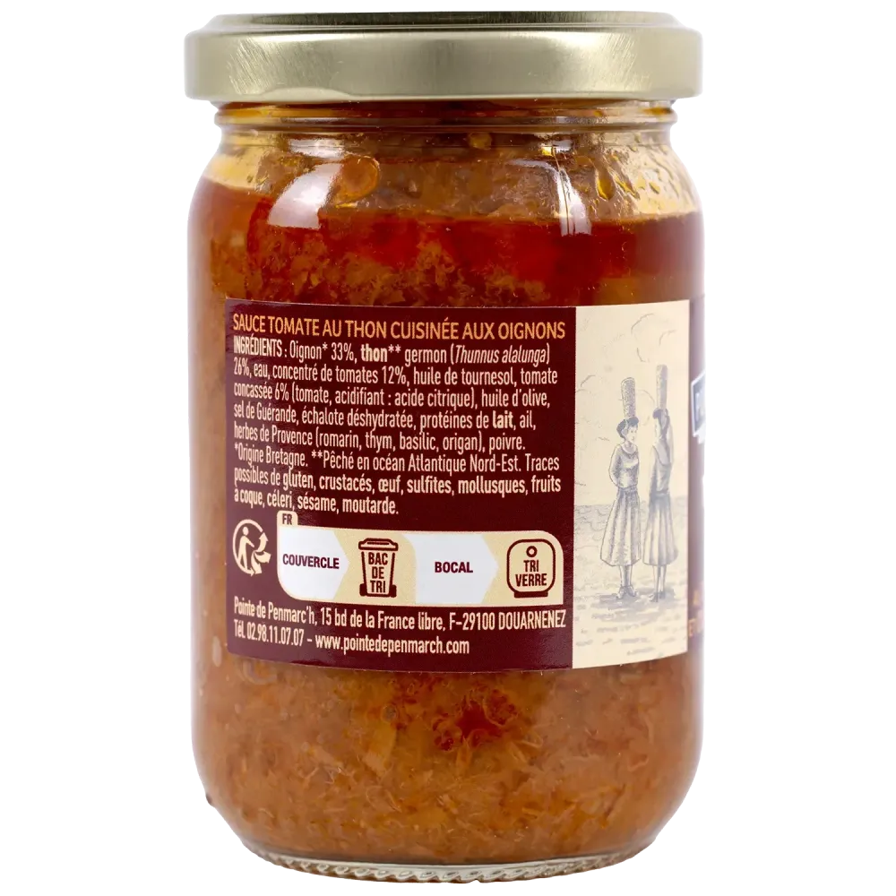 Sauce tholognaise au thon blanc - Recette bretonne savoureuse et prête à l’emploi
