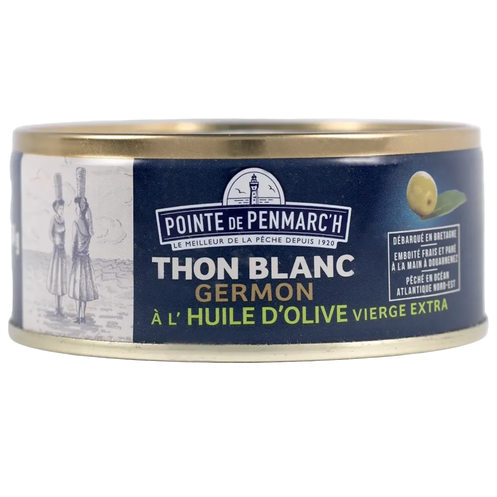 Thon blanc germon à l'huile d'olive - Saveur fine & moelleuse