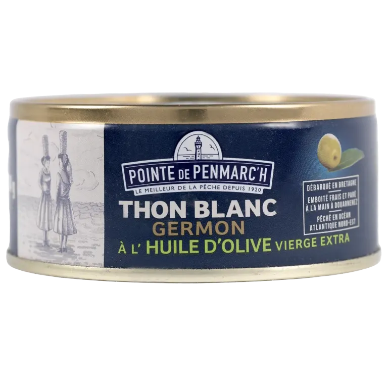 Thon blanc germon à l'huile d'olive - Saveur fine & moelleuse