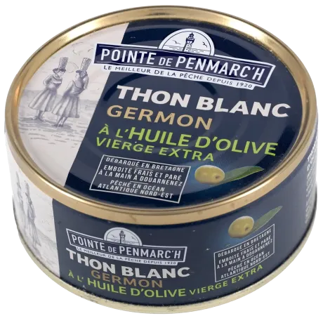 Thon blanc germon à l'huile d'olive - Saveur fine & moelleuse
