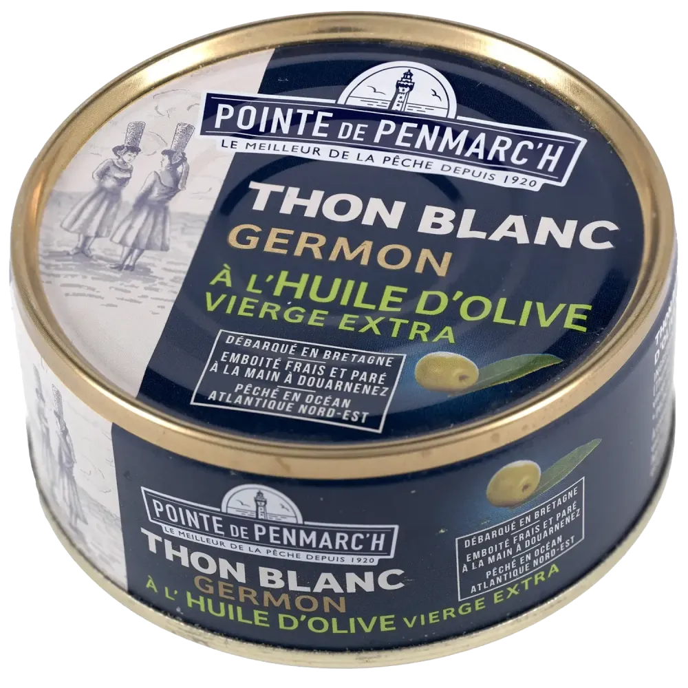 Thon blanc germon à l'huile d'olive - Saveur fine & moelleuse