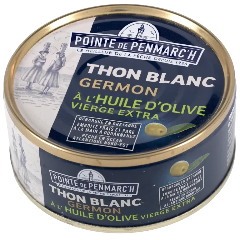 Thon blanc germon à l'huile d'olive - Saveur fine & moelleuse