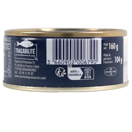 Thon blanc germon à l'huile d'olive - Saveur fine & moelleuse