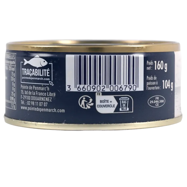 Thon blanc germon à l'huile d'olive - Saveur fine & moelleuse