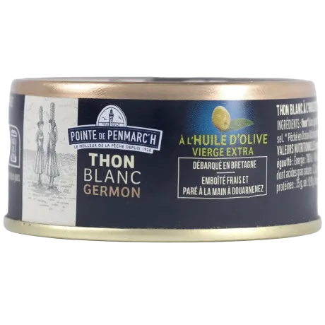 Thon blanc germon à l'huile d'olive vierge extra - Saveur et finesse