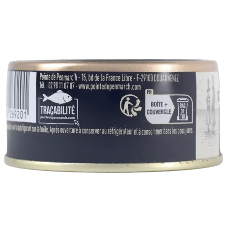 Thon blanc germon à l'huile d'olive vierge extra - Saveur et finesse