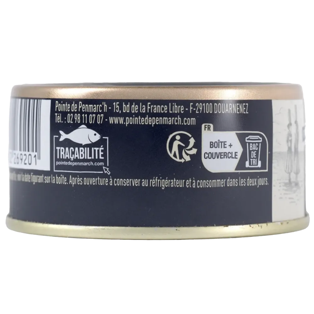 Thon blanc germon à l'huile d'olive vierge extra - Saveur et finesse