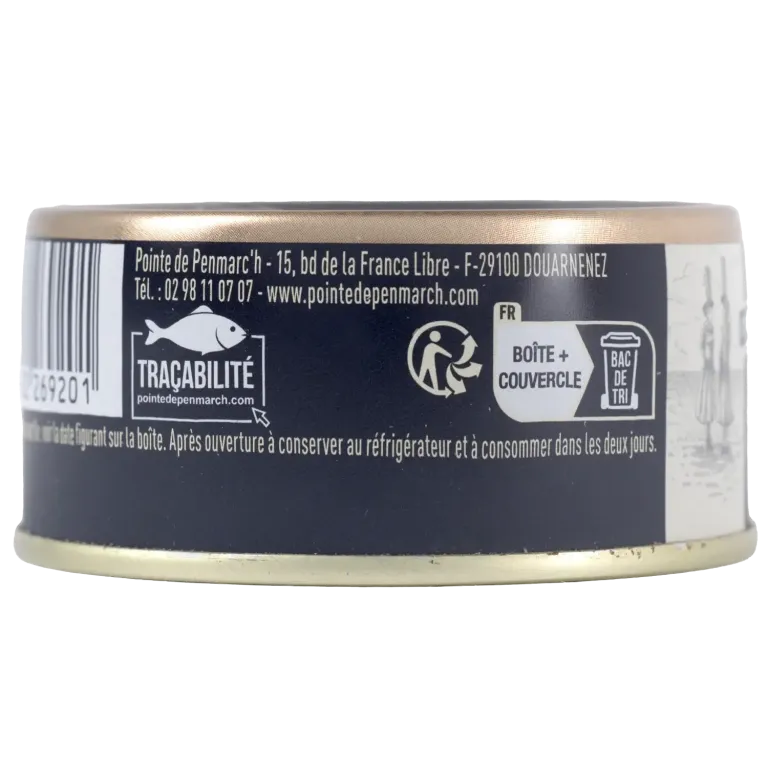 Thon blanc germon à l'huile d'olive vierge extra - Saveur et finesse