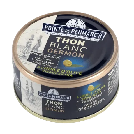 Thon blanc germon à l'huile d'olive vierge extra - Saveur et finesse