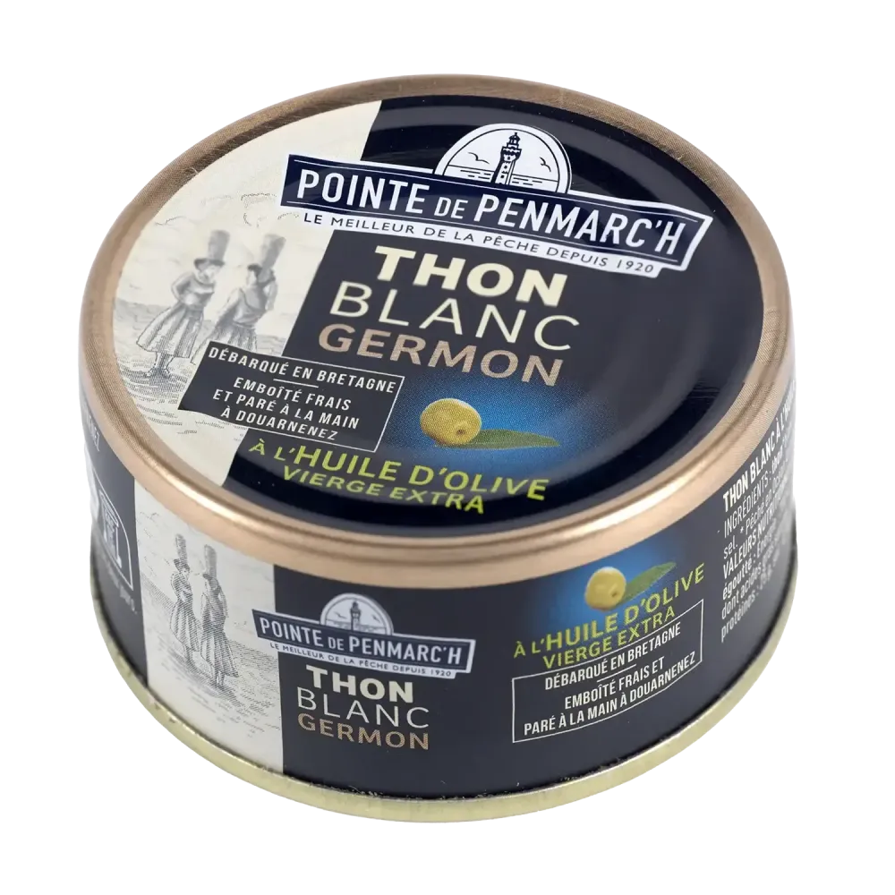Thon blanc germon à l'huile d'olive vierge extra - Saveur et finesse