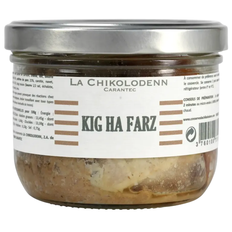 Kig ha Farz revisité - Plat breton traditionnel modernisé