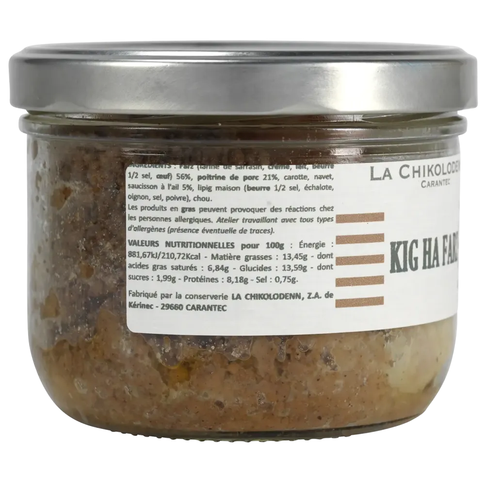 Kig ha Farz revisité - Plat breton traditionnel modernisé