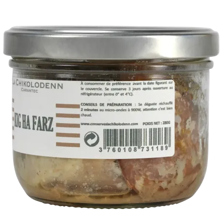 Kig ha Farz revisité - Plat breton traditionnel modernisé