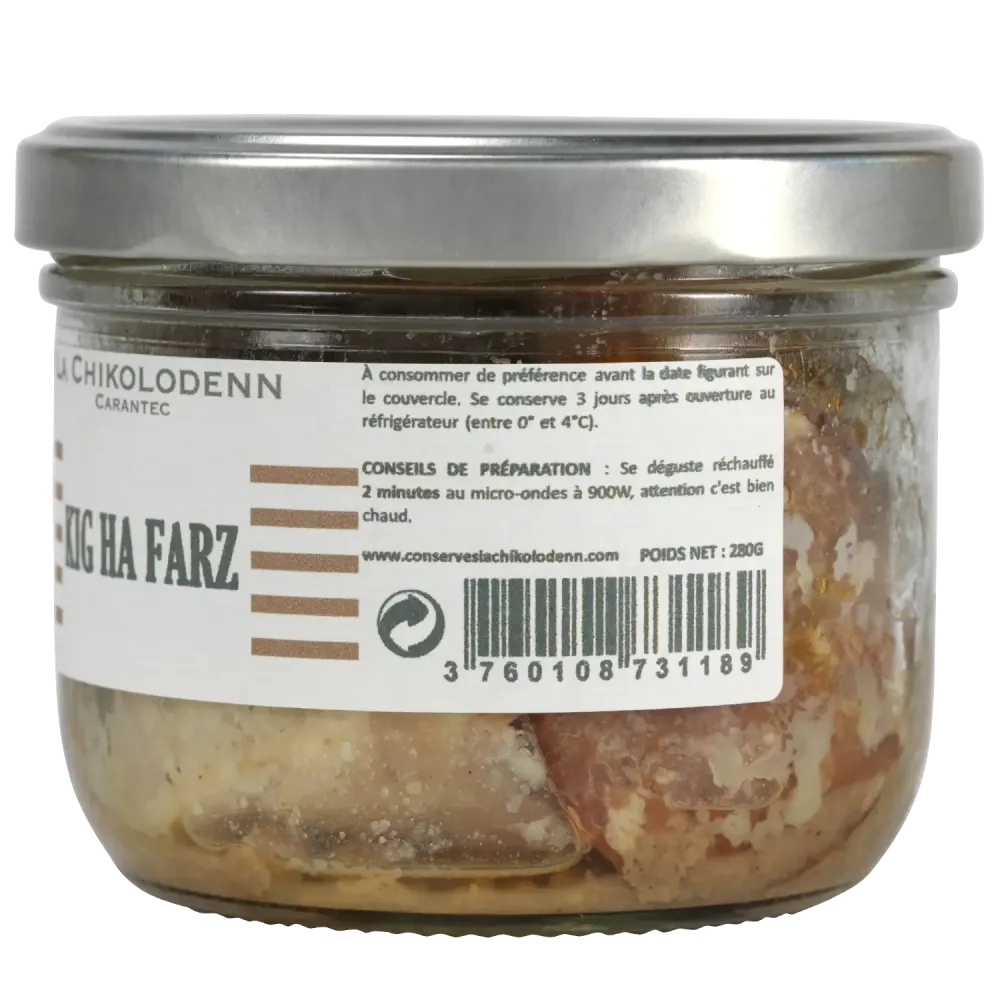 Kig ha Farz revisité - Plat breton traditionnel modernisé