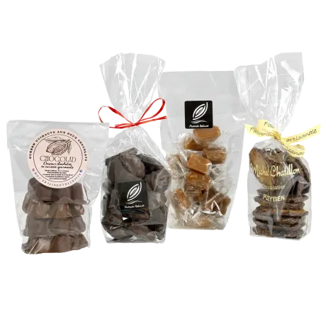 Les Lichouseries - Assortiment de douceurs bretonnes artisanales