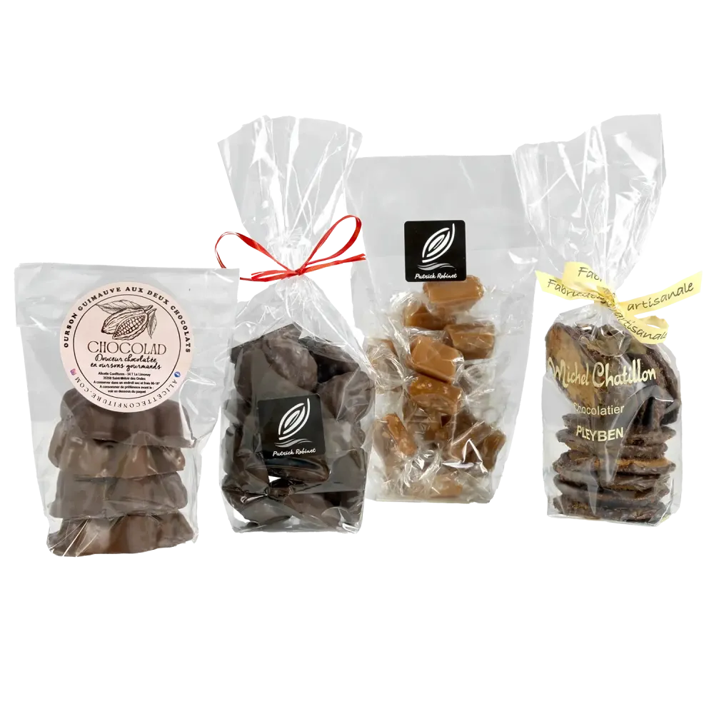 Les Lichouseries - Assortiment de douceurs bretonnes artisanales