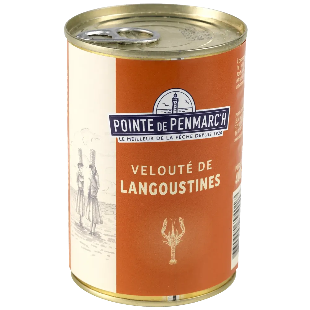 Coffret dégustation "Montgolfière" : Sardines en boîte à l'ancienne, Velouté de Langoustine, Rillettes de la mer