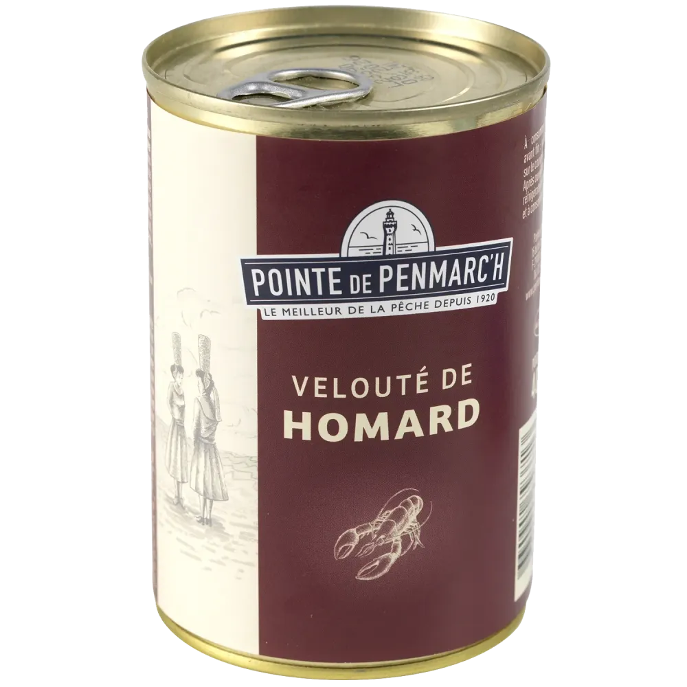 Coffret dégustation "Phare" : Sardines en boîte à l'ancienne, Velouté de Langoustine, Foie de Morue Fumé