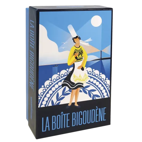 Boîte bigoudène de Noël