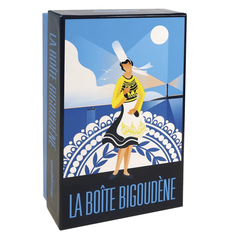 Boîte bigoudène de Noël