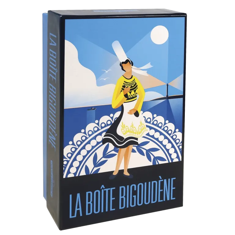 Boîte bigoudène de Noël