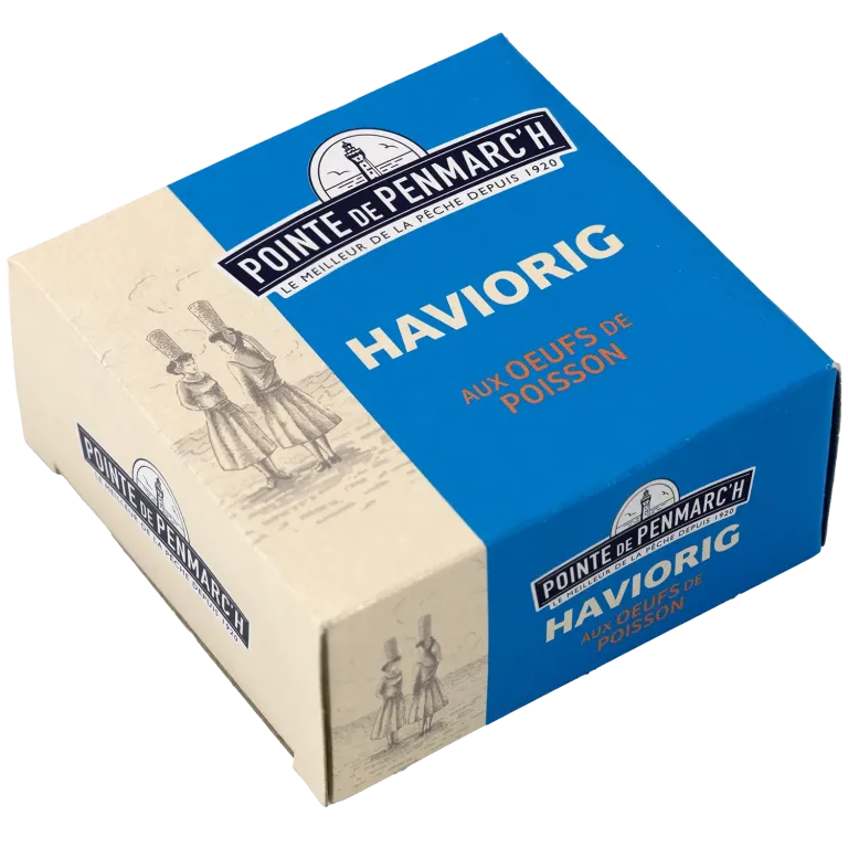 Boîte du Pêcheur de Noël - Coffret gourmand aux saveurs de la mer