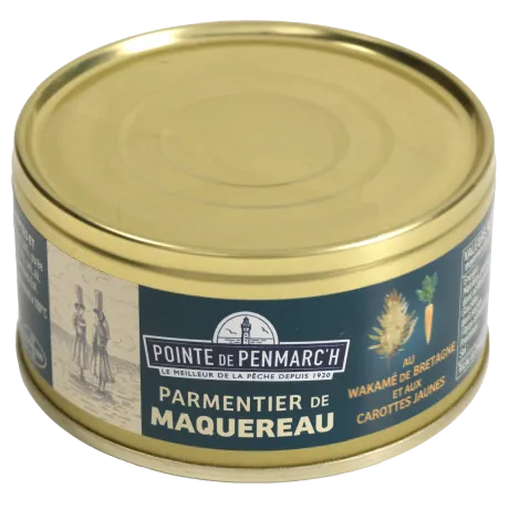 Boîte du Pêcheur de Noël - Coffret gourmand aux saveurs de la mer