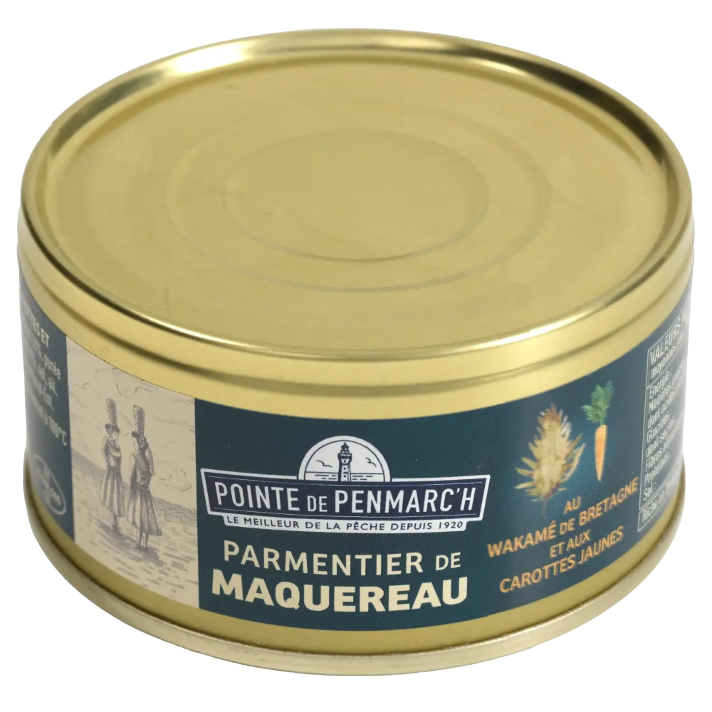 Boîte du Pêcheur de Noël - Coffret gourmand aux saveurs de la mer