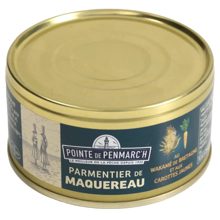 Boîte du Pêcheur de Noël - Coffret gourmand aux saveurs de la mer
