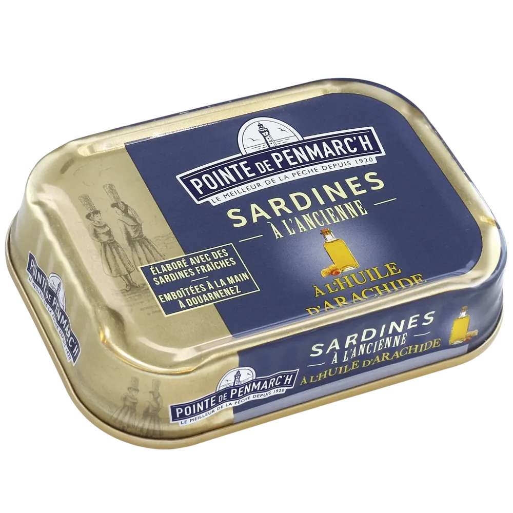 Bourriche cave à sardines de Noël