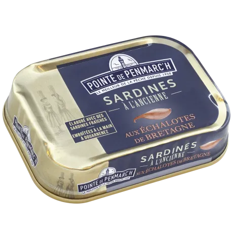 Bourriche cave à sardines de Noël