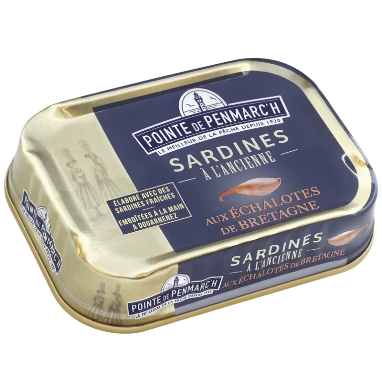 Bourriche cave à sardines de Noël