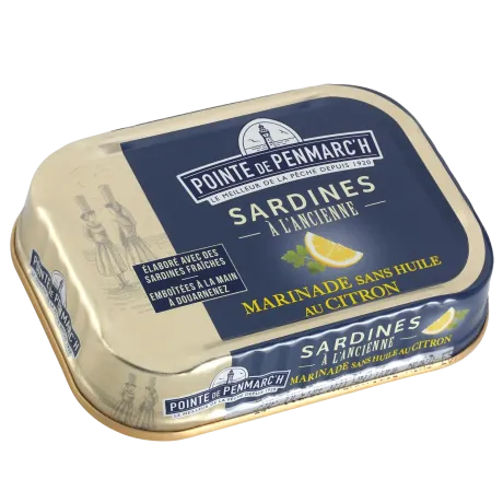 Bourriche cave à sardines de Noël