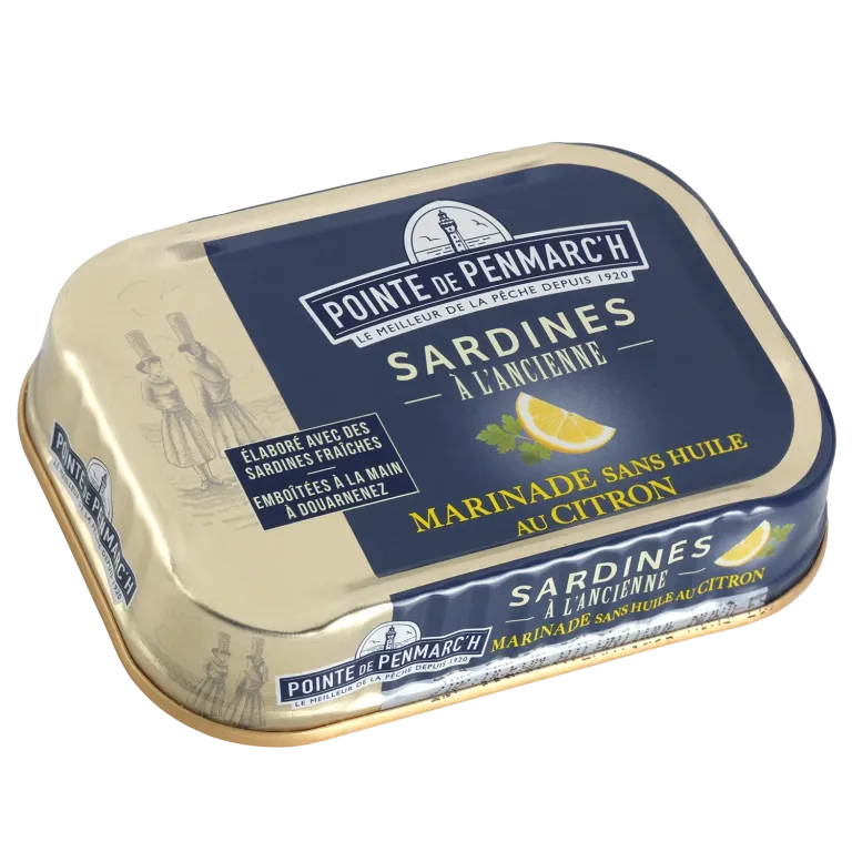 Bourriche cave à sardines de Noël