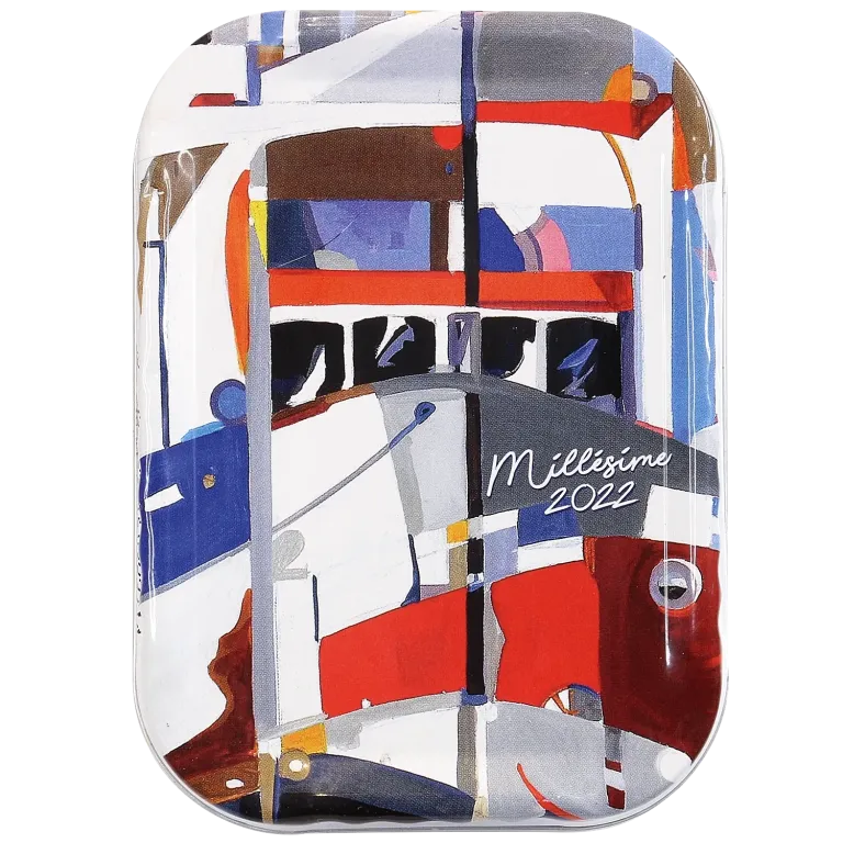 Bourriche cave à sardines de Noël