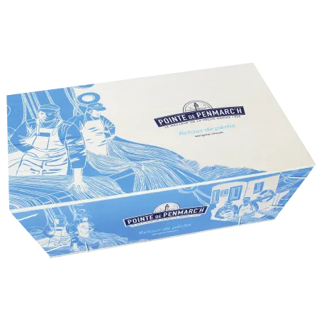 Bourriche cave à sardines de Noël