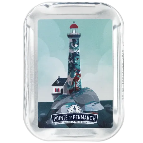 Coffret 4 sardines Eor Glas - Édition artistique & saveurs bretonnes