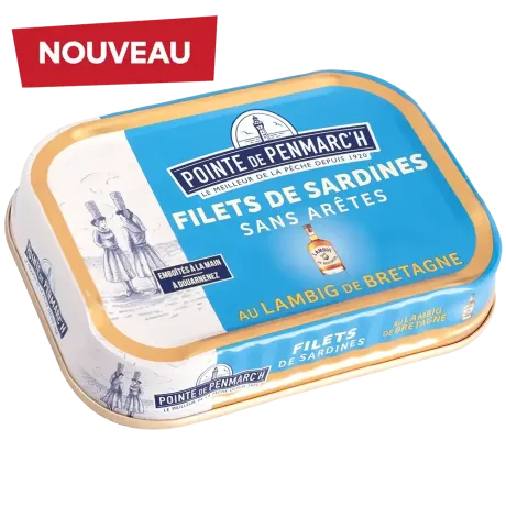 Sardines au Lambig de Bretagne - Recette raffinée et responsable