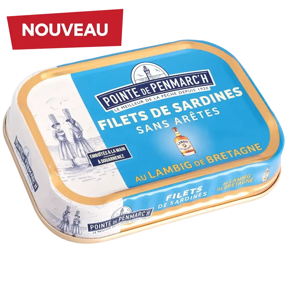 Sardines au Lambig de Bretagne - Recette raffinée et responsable Sardines au Lambig de Bretagne - Recette raffinée et responsable