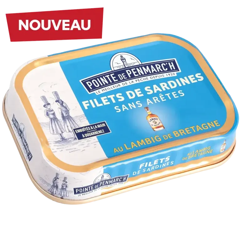 Sardines au Lambig de Bretagne - Recette raffinée et responsable