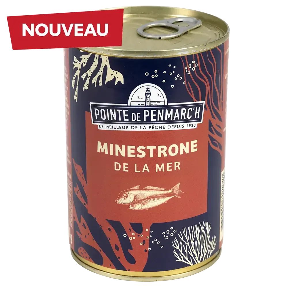 Minestrone de la mer - Soupe gourmande aux poissons et légumes mijotés Minestrone de la mer - Soupe gourmande aux poissons et légumes mijotés