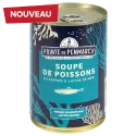 Soupe de poissons au safran et laitue de mer - Saveur raffinée & authentique