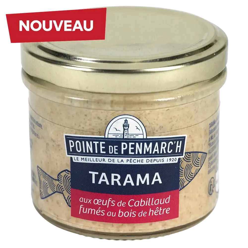 Tarama aux œufs de cabillaud fumés au bois de hêtre - Recette bretonne MSC