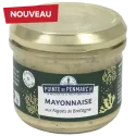 Mayonnaise aux algues de Bretagne - Saveur iodée & touche de gingembre