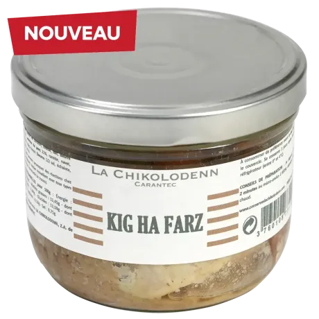 Kig ha Farz revisité - Plat breton traditionnel modernisé