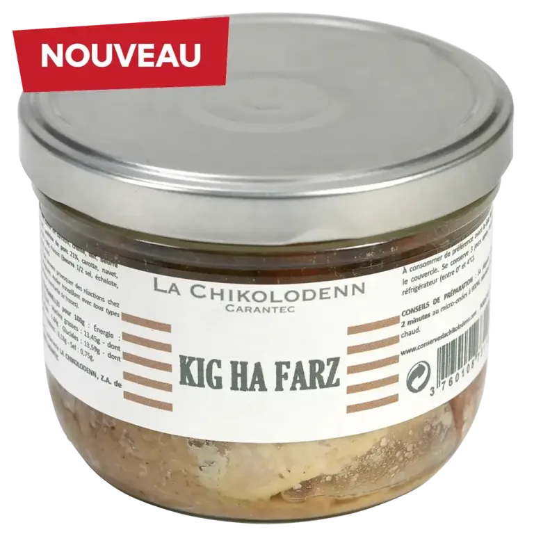 Kig ha Farz revisité - Plat breton traditionnel modernisé