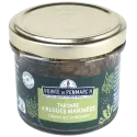 Tartare d’algues marinées aux câpres et cornichons en verrine | Pointe de Penmarc'h